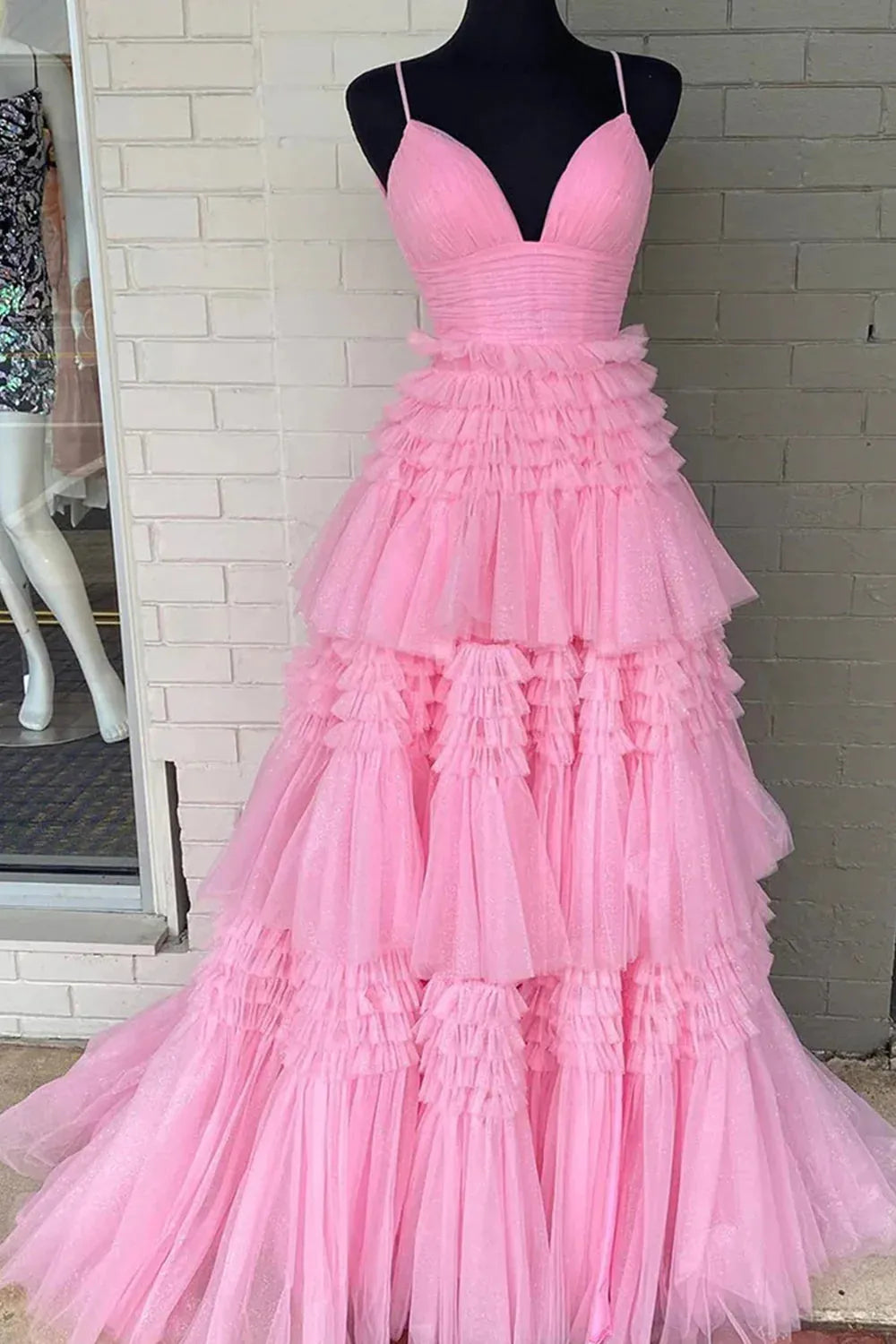 Wholesale Sexy Daffodil A-Line Doric Sweetheart Long Prom Dress prom dresses with long sleeves
